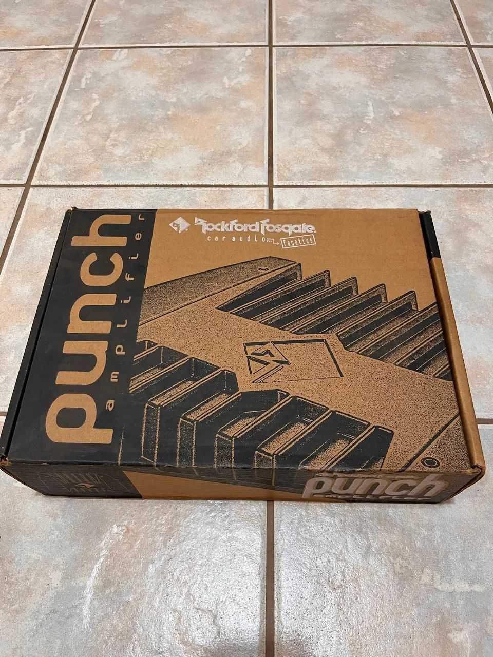Punch Rockford Fosgate 400 a4 - Aparelhos de Som - Centro