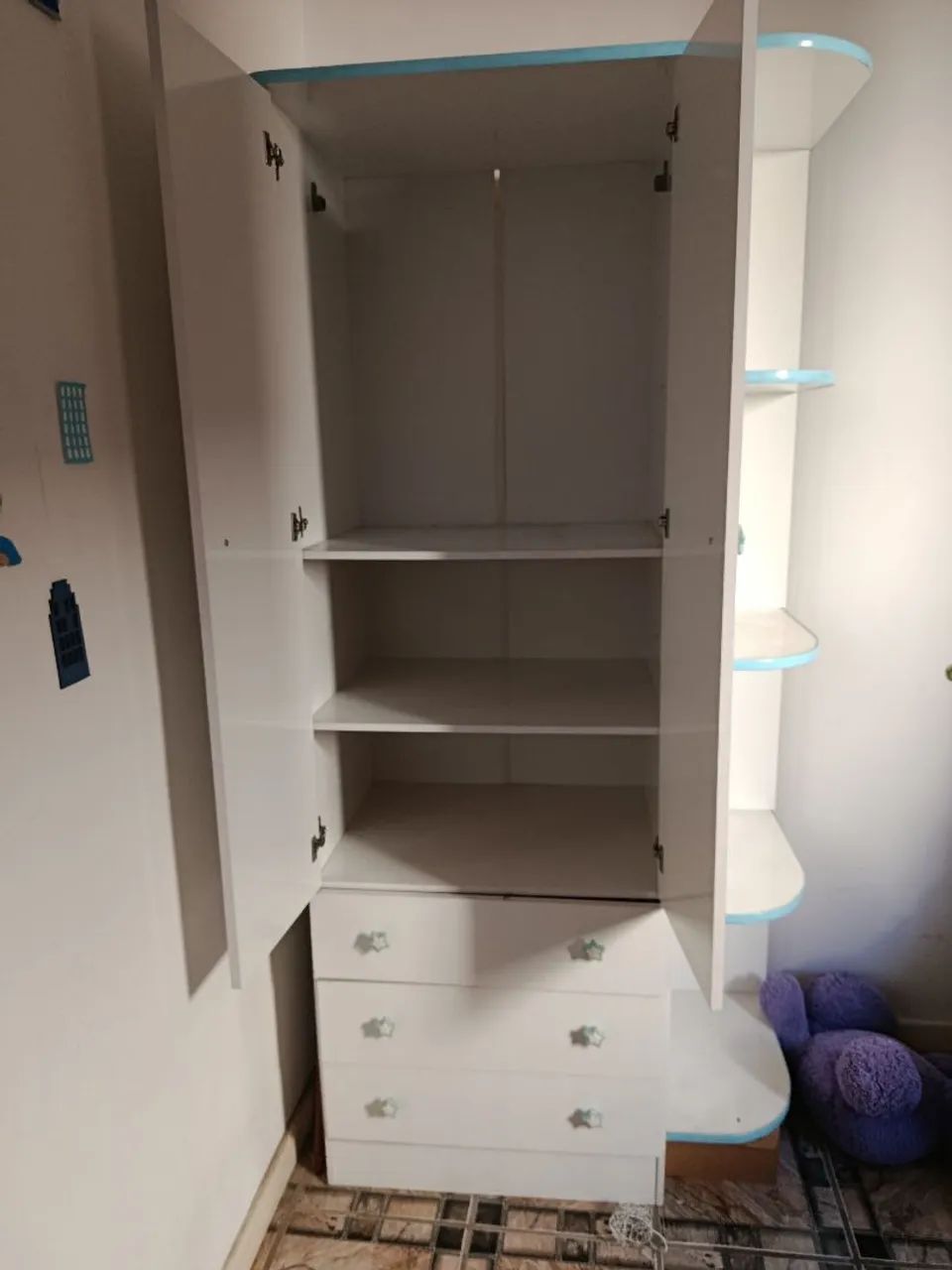 Guarda roupa menino - Foto 2