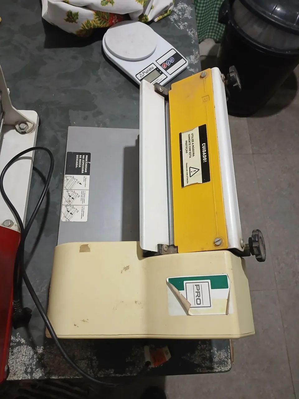 Masseira 3k  e cilindro para produção pequena  - Foto 5