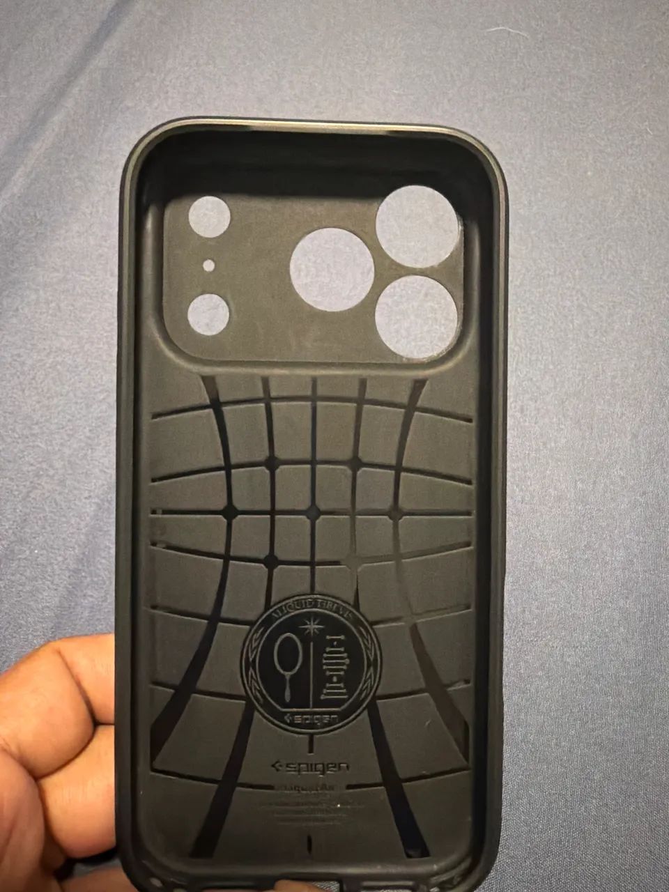 CASE CAPA SPIGEN LIQUID AIR PARA IPHONE 17 PRO - Foto 4