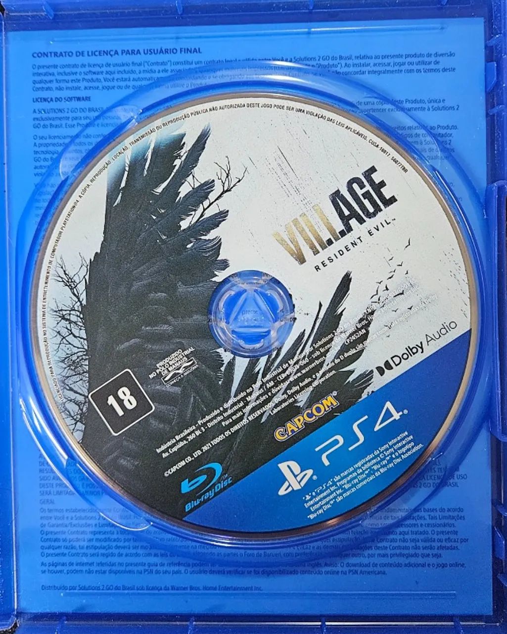 Jogo PS4 Resident Evil Village - Foto 2