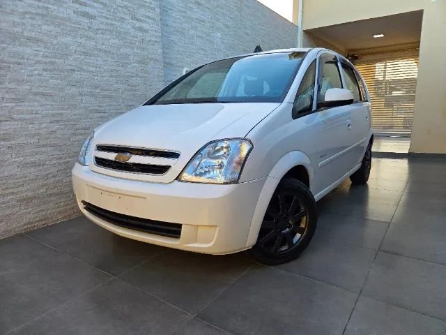 Chevrolet Meriva Meriva Maxx 1.4 MPFI 8V ECONOFLEX 5p 2012