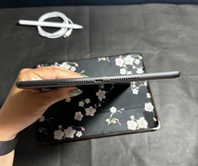 iPad 7 Space Gray - OLX Pay - Faço Troca e Parcelo 18x  - Foto 3