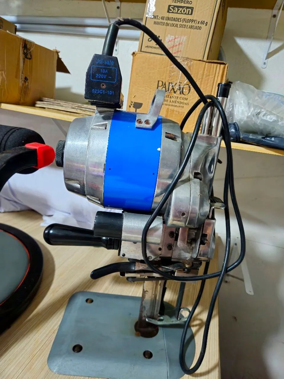 Máquina de corte pra confecção  - Foto 3