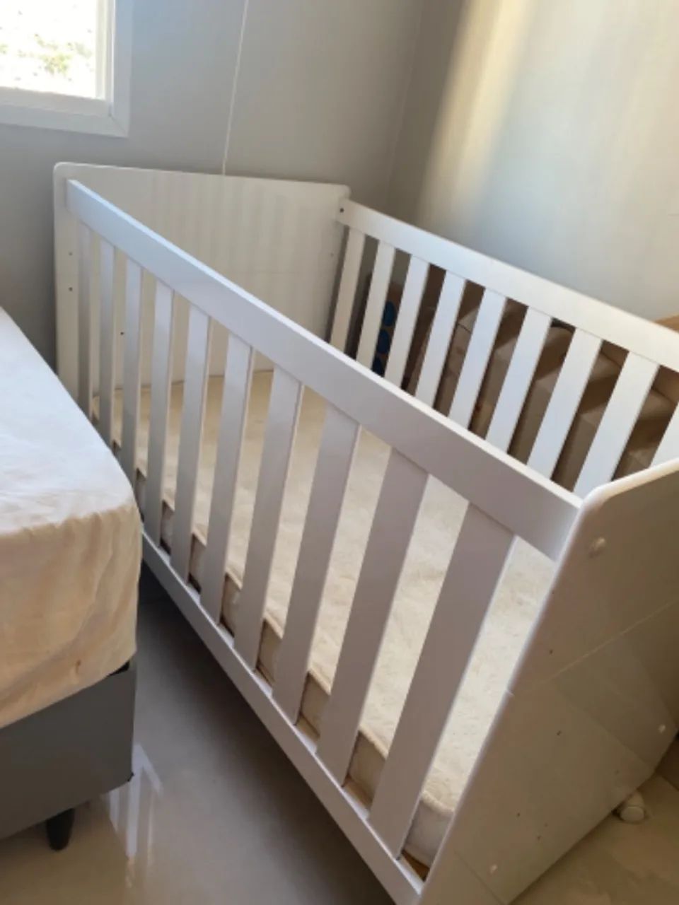Berço com colchão super conservado  - Foto 4