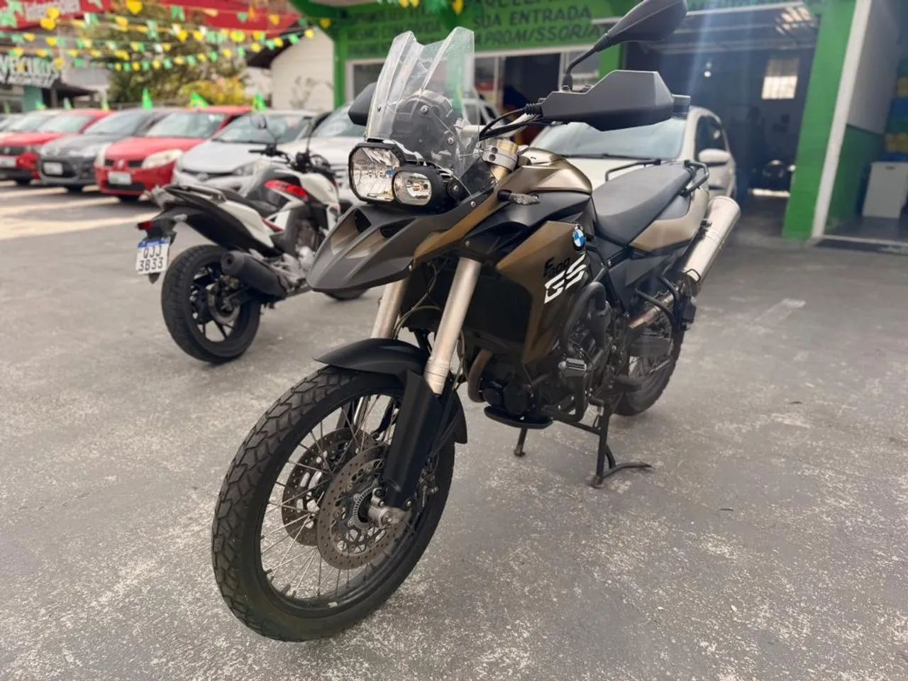 F 800 GS 798cc