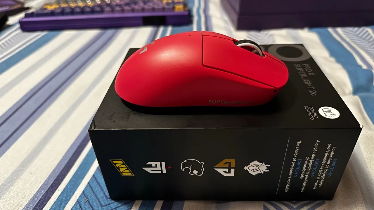 Mouse LOGITECH SUPERLIGHT 2 - Foto 2