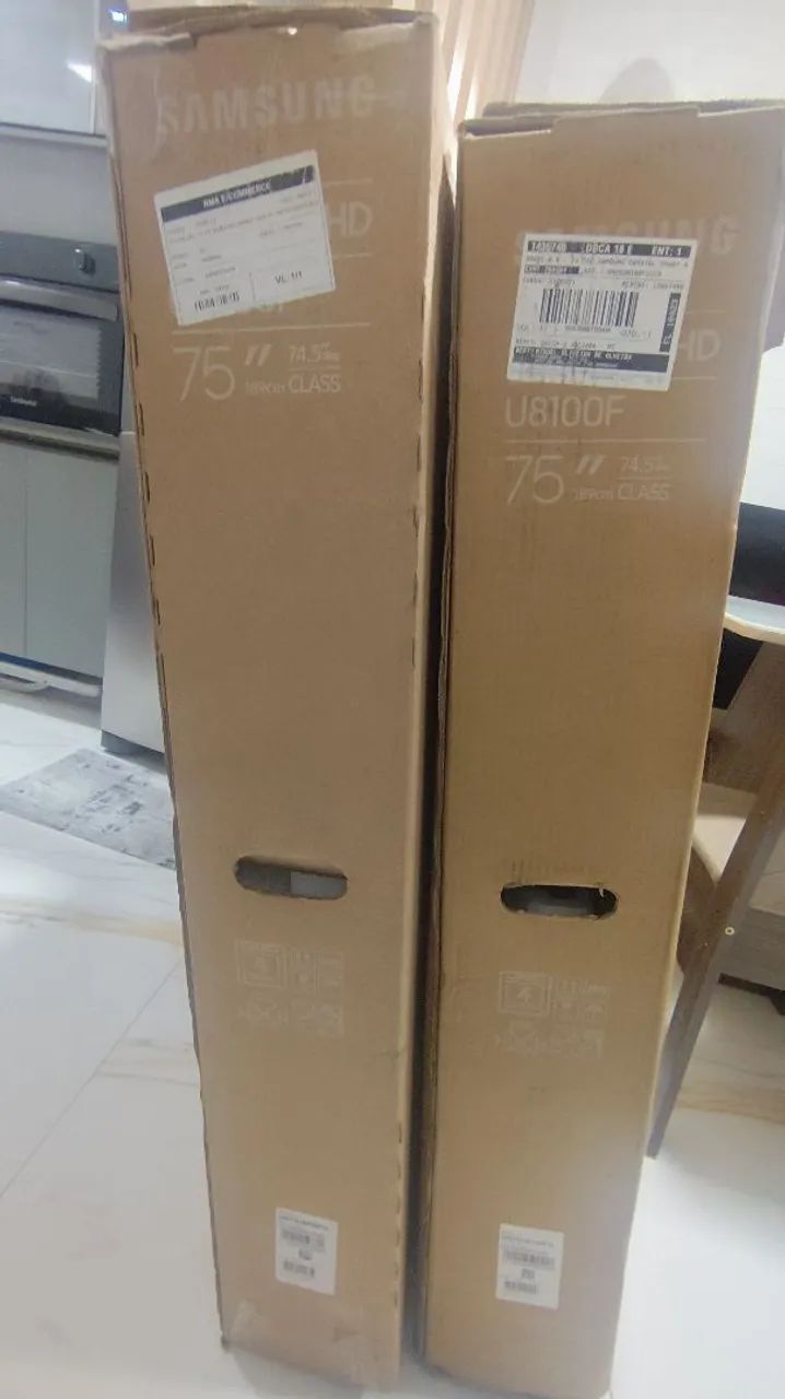 Tv Samsung crystal Smart 4k 75 polegadas  - Foto 2