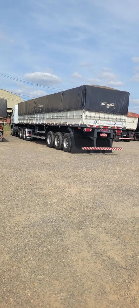 Carreta graneleira LS