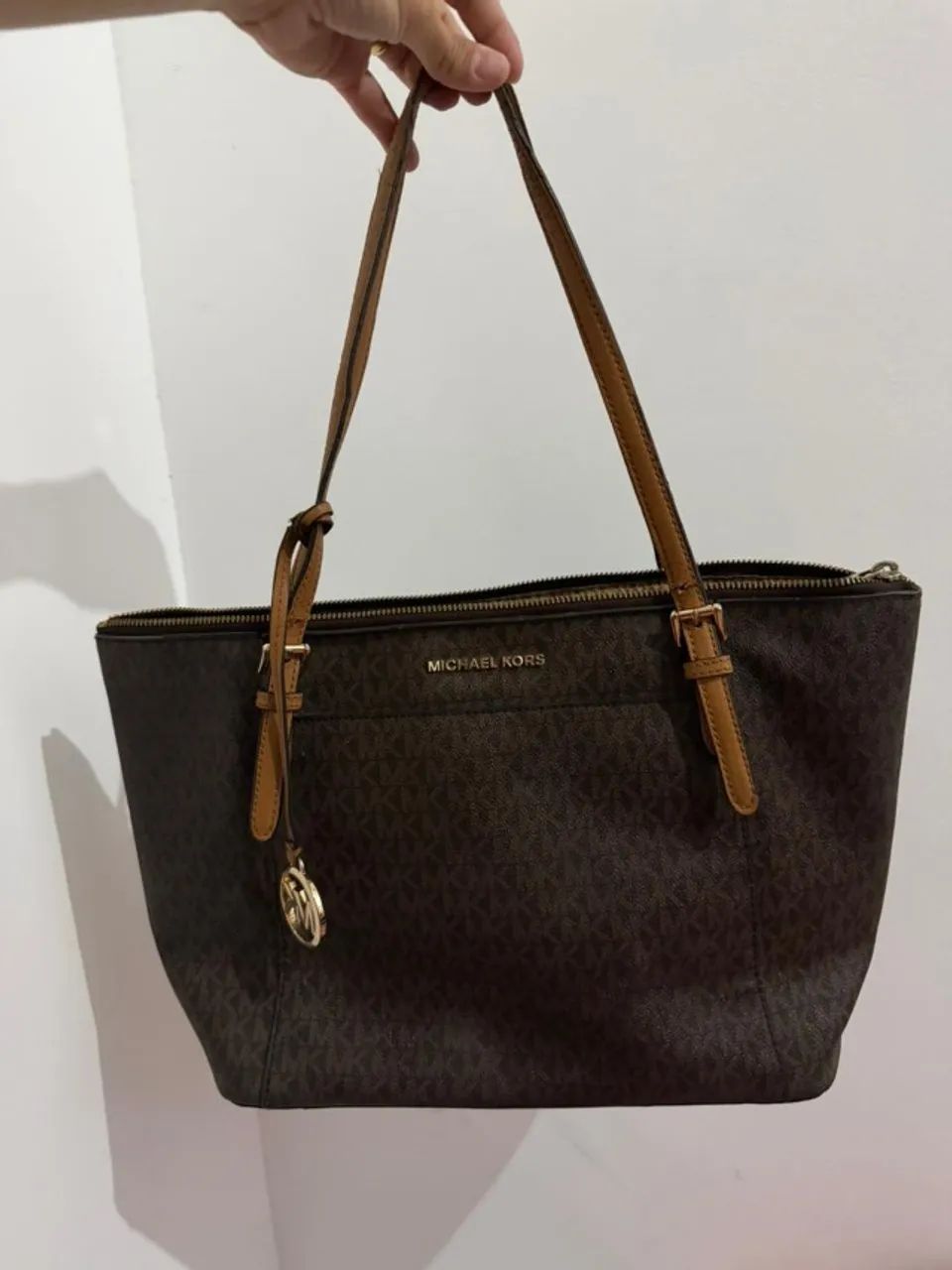 Bolsa Michael Kors Ciara - Couro Canvas - Foto 2