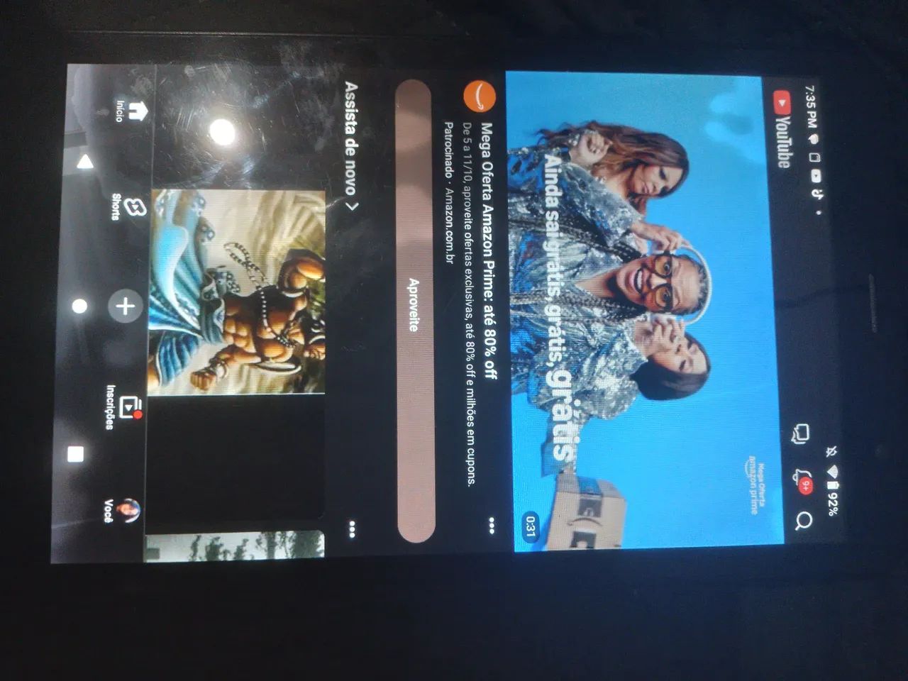 Tablet multilaser M8 32 Gb