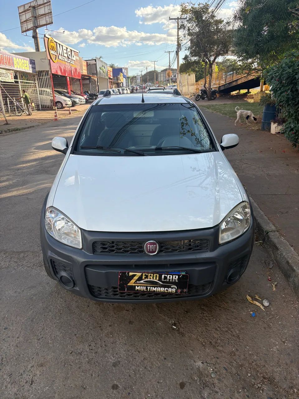 Fiat Strada Working 1.4 MPI Fire Flex 8V CS 2016 - Foto 4