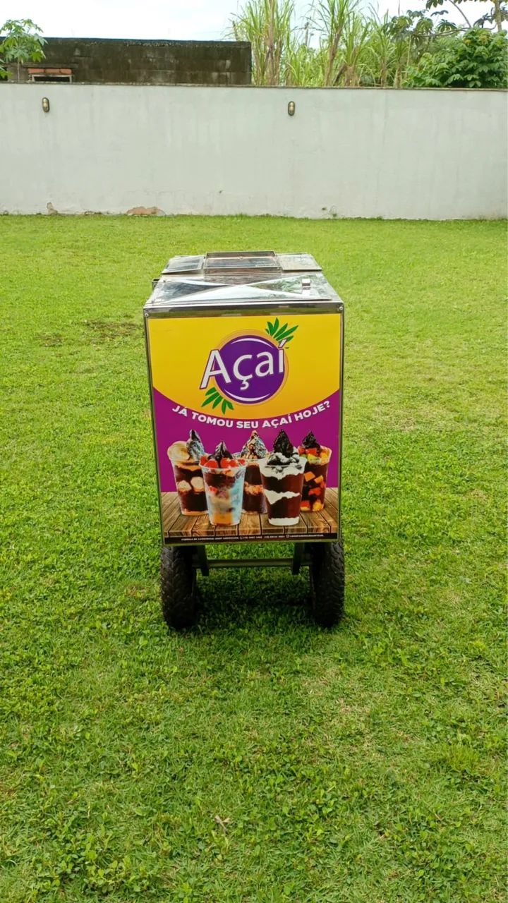 Vendo carrinho picolé açaí 