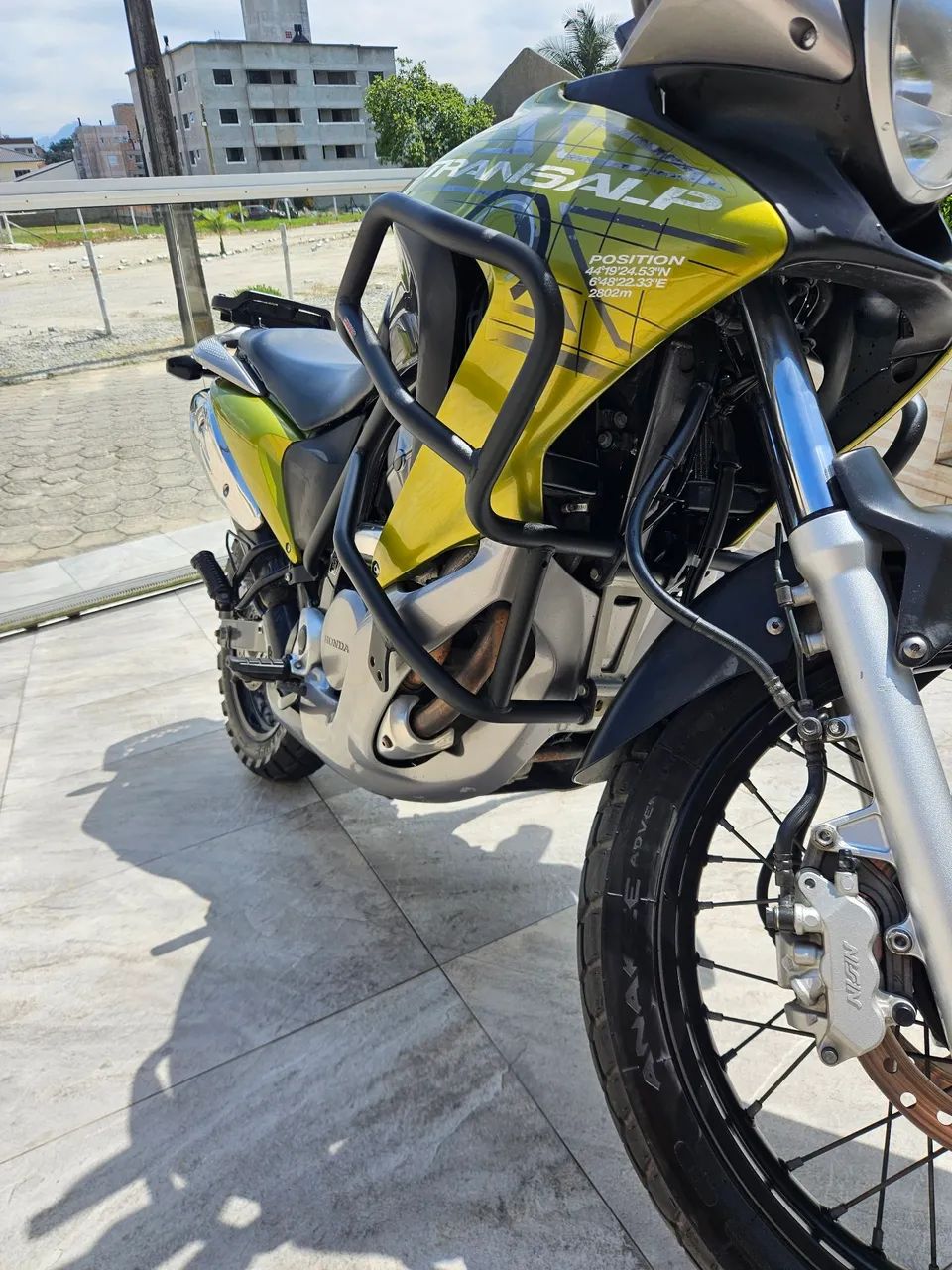 Transalp 700  impecável  - Foto 5