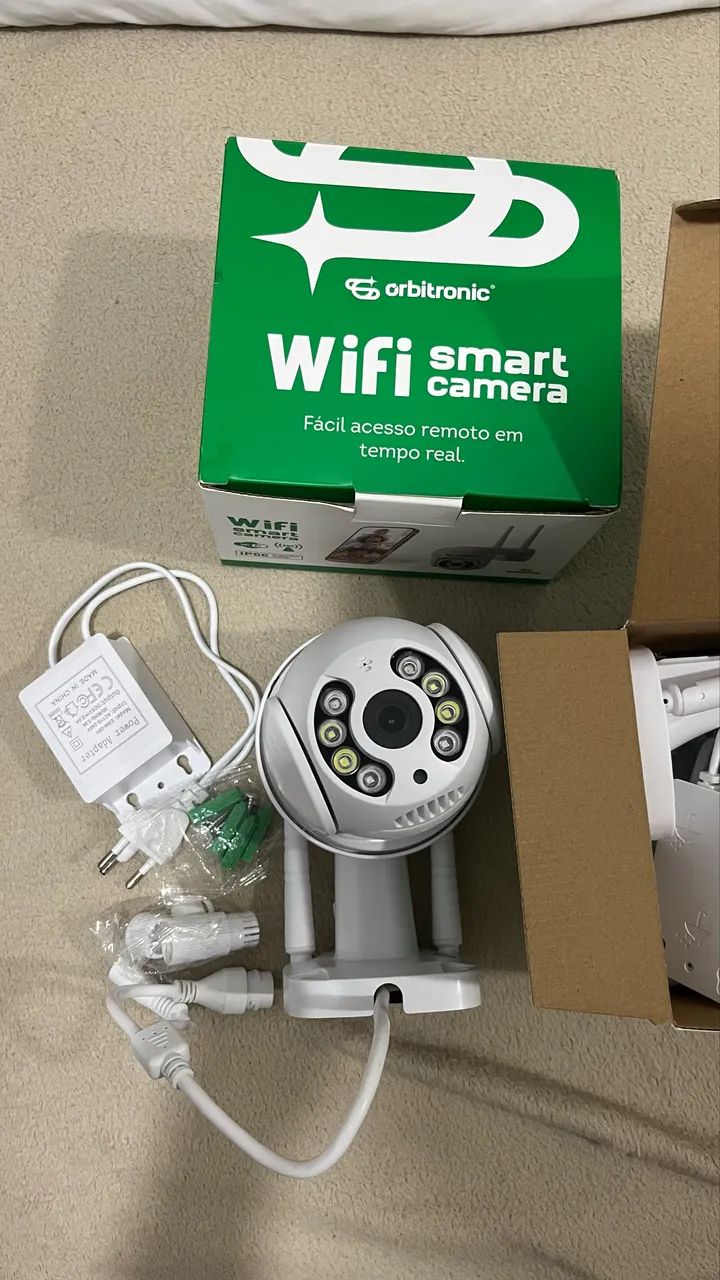 Smart câmera Wi-Fi