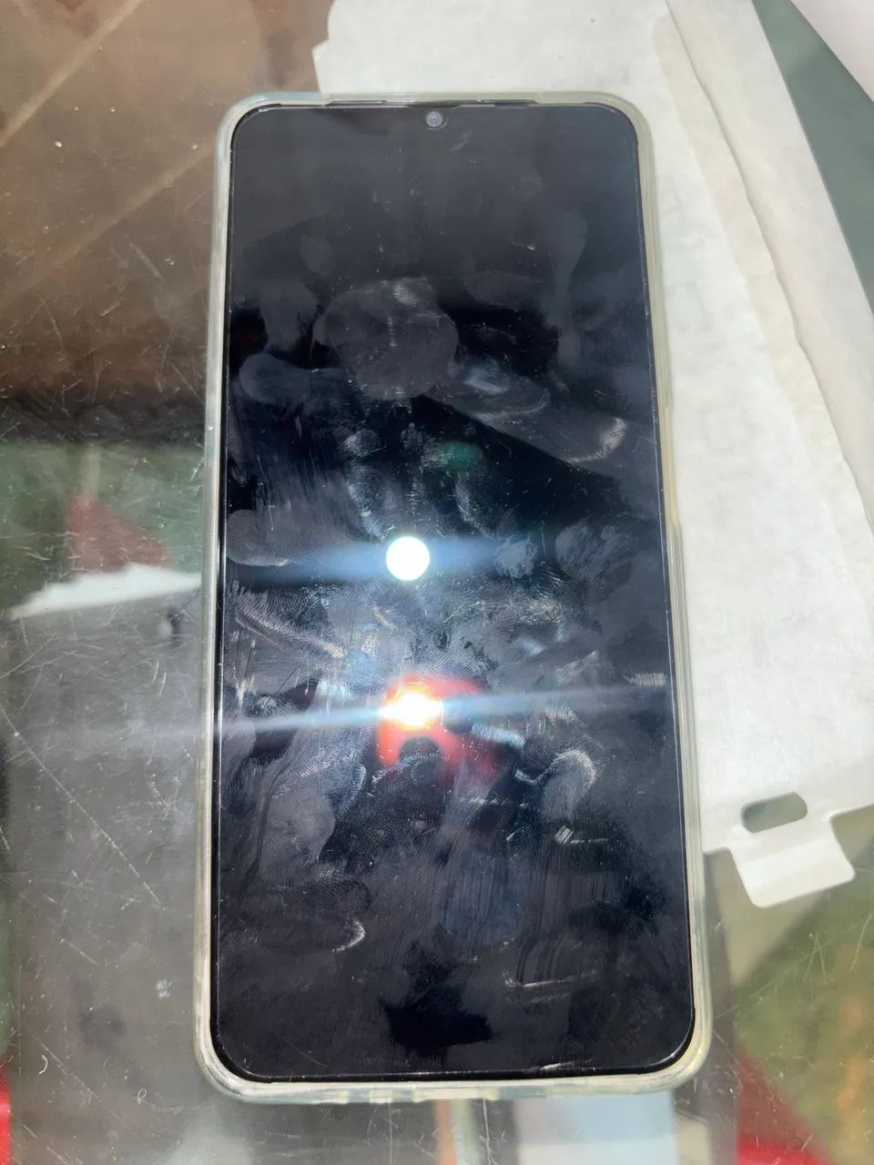 Celular Realme c63 verde água nunca usado - Foto 3