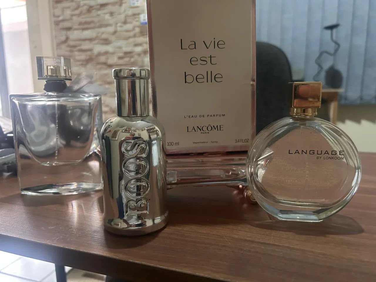 Vidros de perfumes vazios importados  - Foto 3