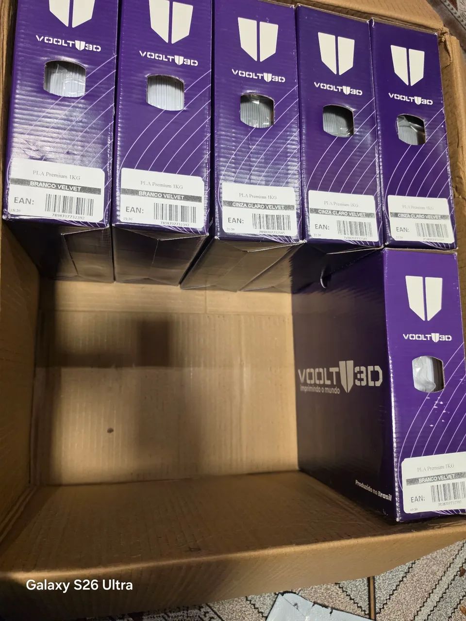 Filamento Voolt3d Pla e Petg - Foto 3