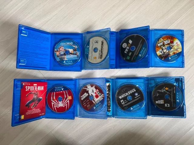 8 Jogos PS4 - Foto 3