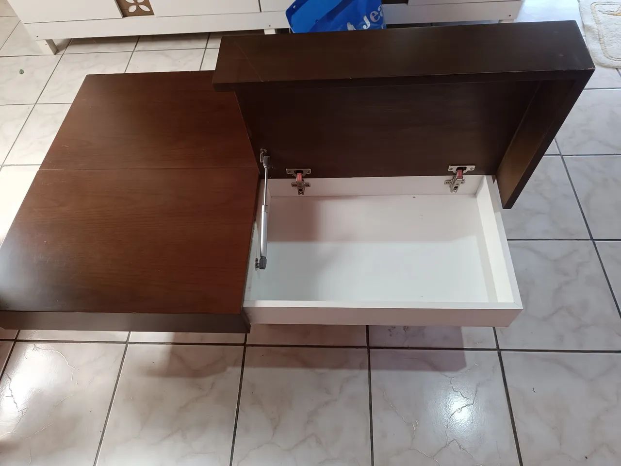 Vendo mesa de centro retratil  - Foto 5