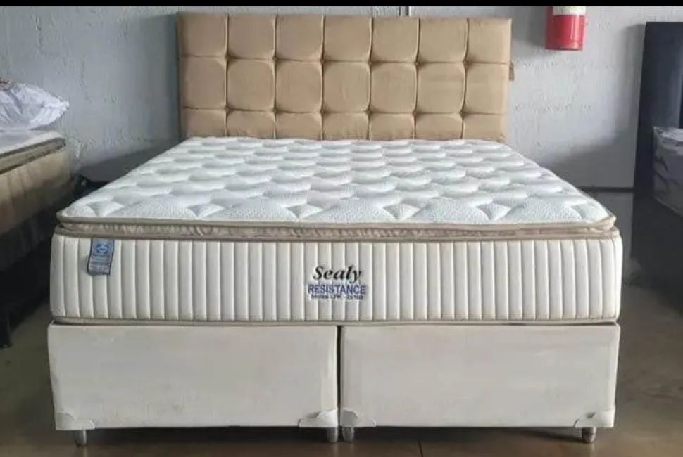 Cama Queen de molas ensacadas individualmente linha Premium 
