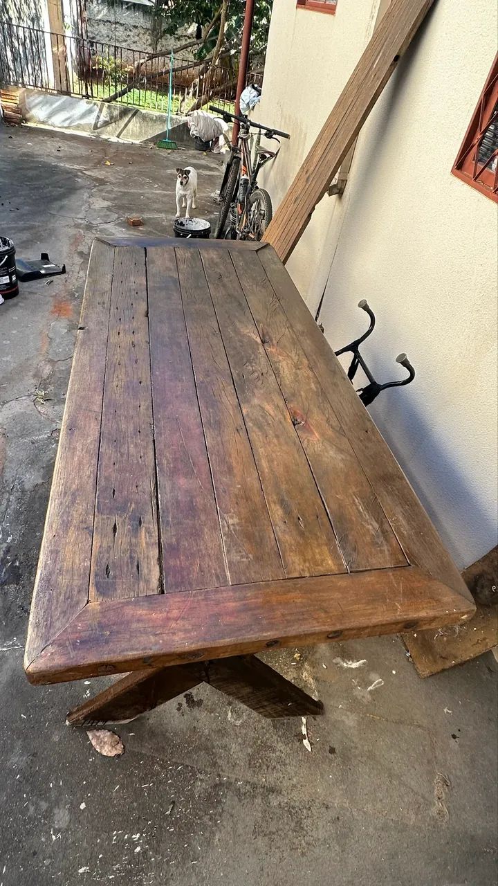 Mesa de madeira 