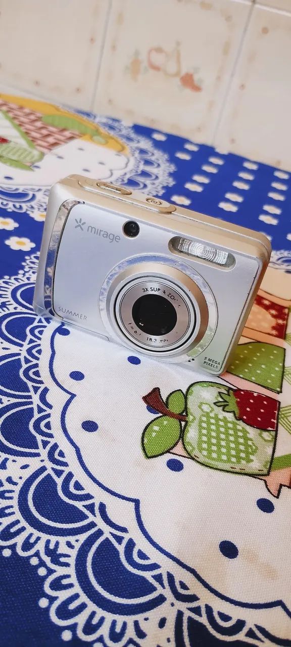 Câmera Digital Mirage Summer 5 Megapixels - Foto 4