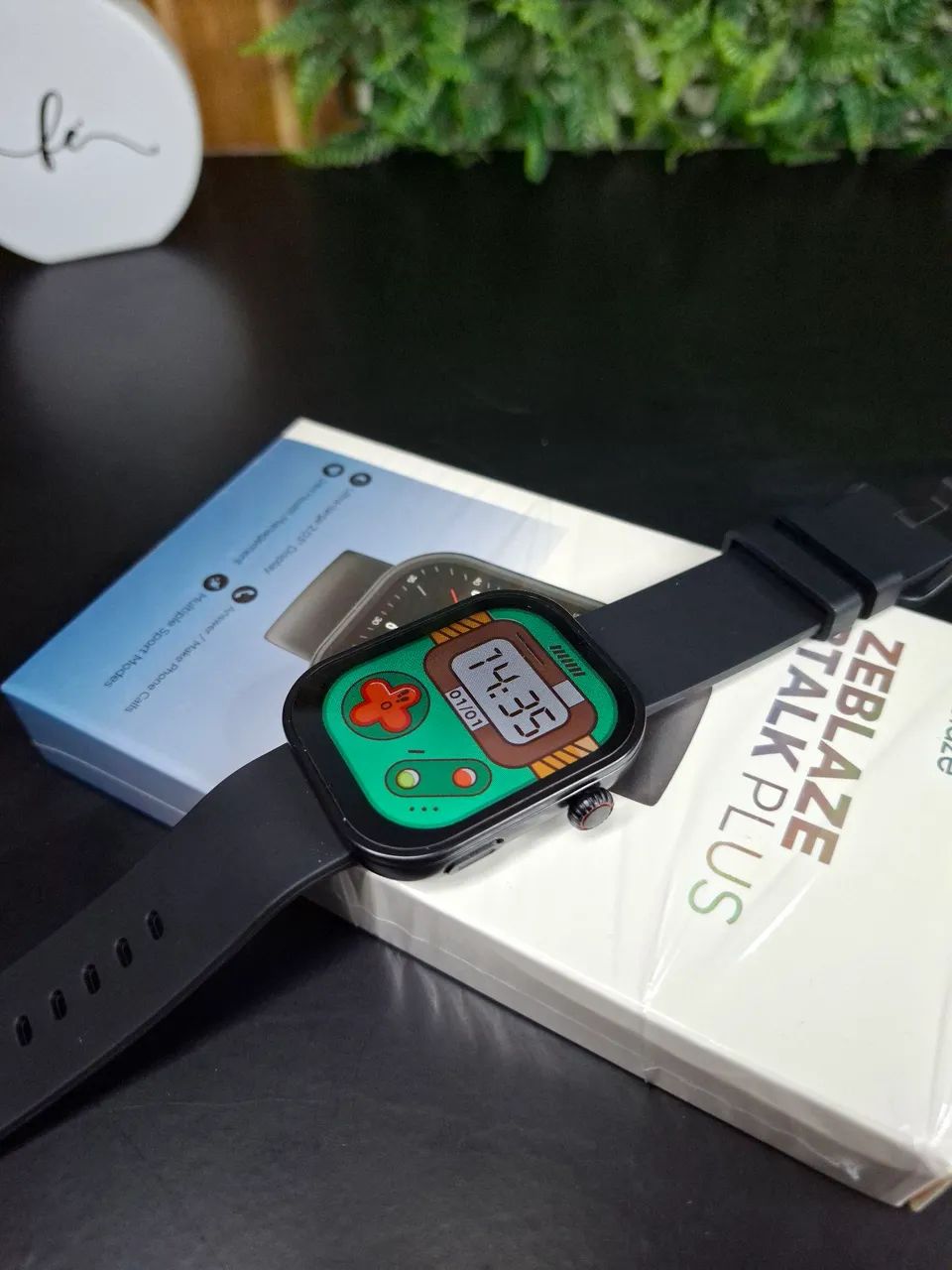SMARTWATCH ZEBLAZE BTALK PLUS - Foto 2