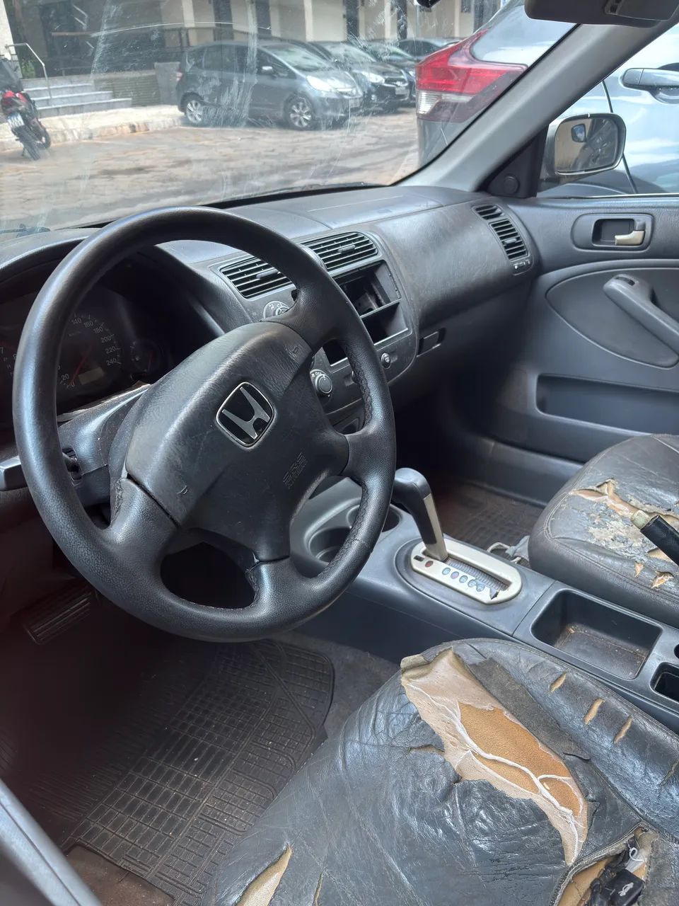 Honda Civic Sedan Lx/lxl 1.7 16V 115cv Aut. 4P 2002