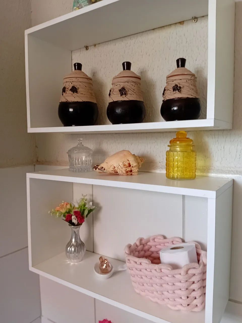 3 Nichos Branco.  - Foto 3