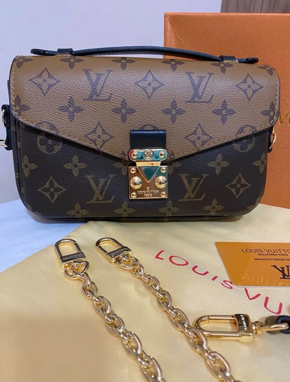 Bolsa couro Metis mini LV - Foto 2