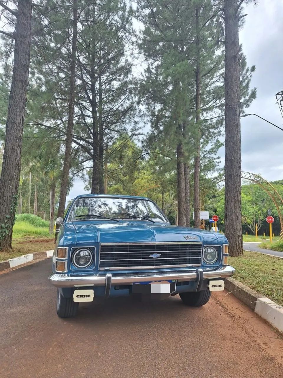 Chevrolet Opala L/sl/ss/ 2.5/4.1 1976