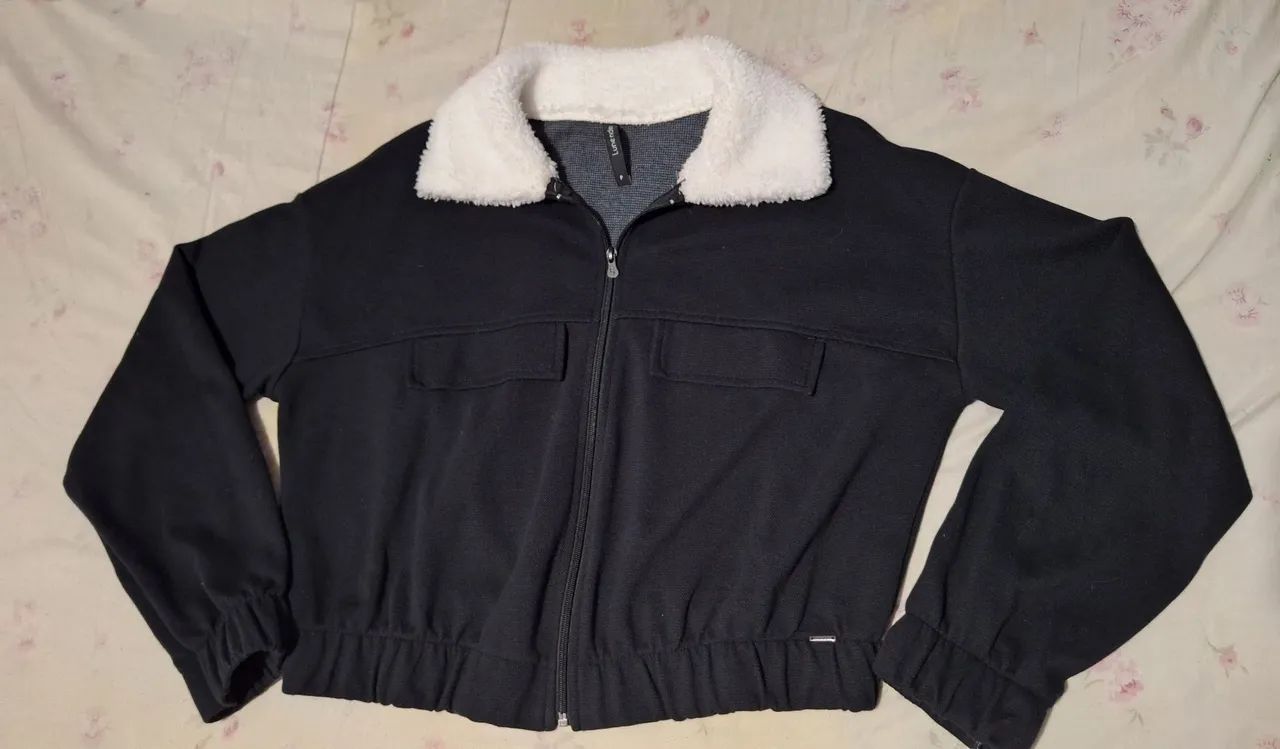 Jaqueta bomber feminina