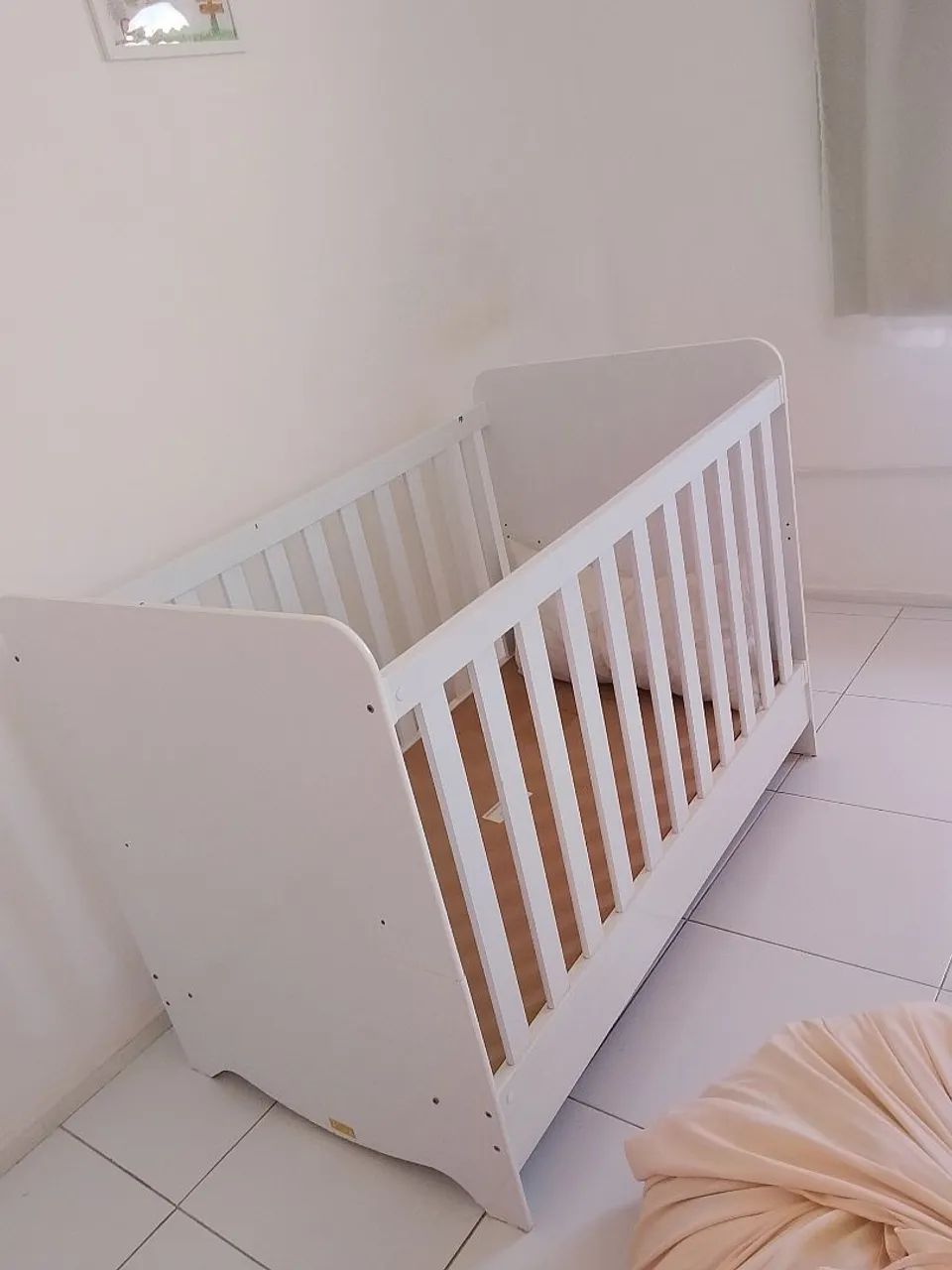 Berço seme novo branco  - Foto 2