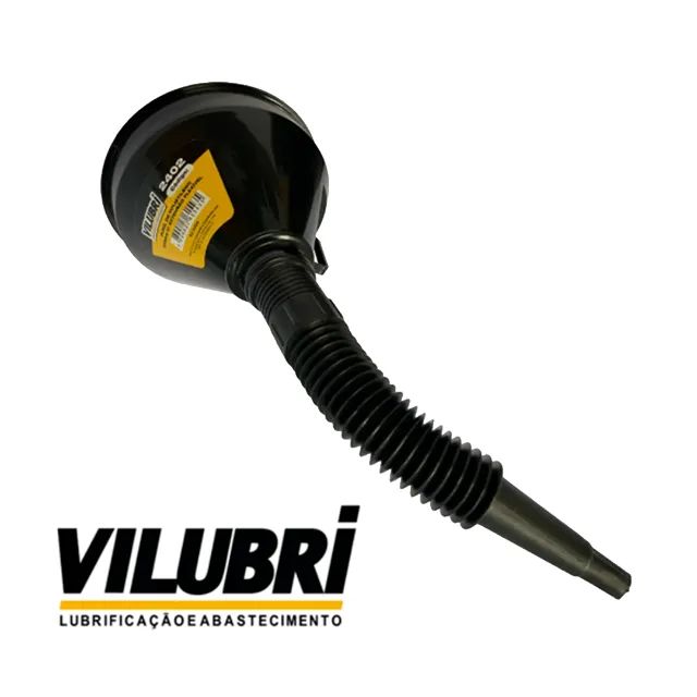 Funil de Polietileno 135mm C/ Ext Flexível - VILUBRI