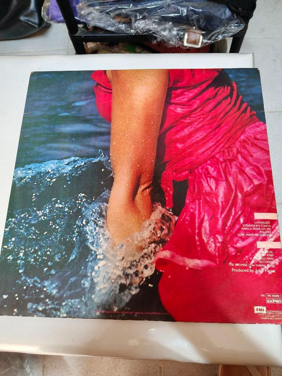 Disco Vinil Olivia Newton John Physical - Foto 3