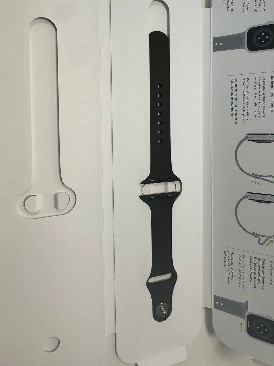 Apple Watch SE 40MM azul A2351 - Foto 4