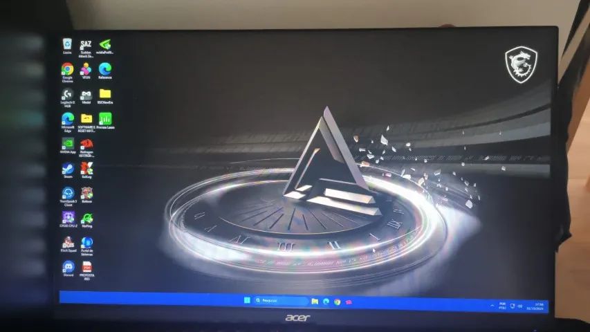 monitor gamer - Foto 2
