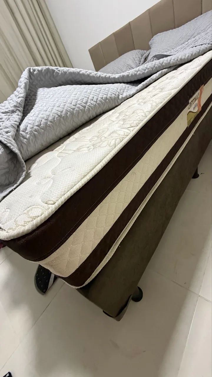 Vendo cama casal  - Foto 3