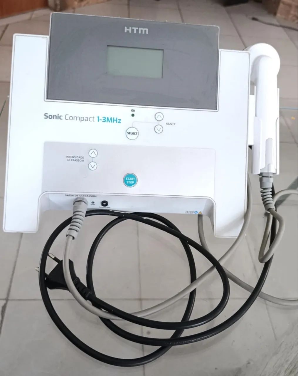 Ultrassom de fisioterapia 