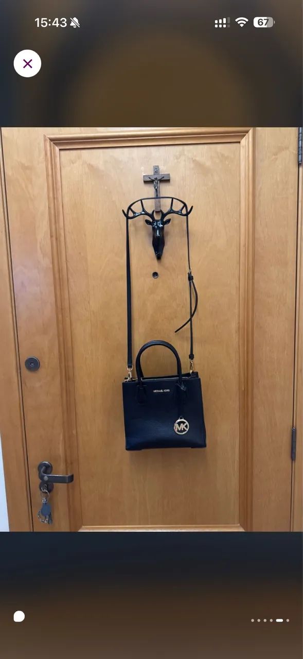Bolsa Michael kors preta  - Foto 5