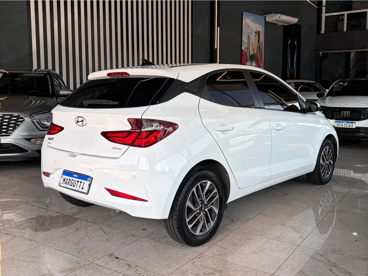 Hyundai HB20 Evolution 1.0 TB Flex 12V AUT 2021 - Foto 5
