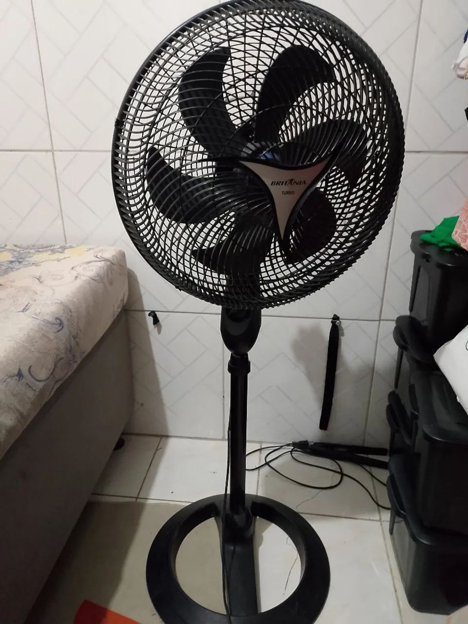 Ventilador Britânia turbo