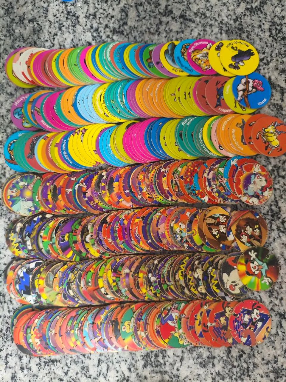 Tazos anos 90 lote  - Foto 4