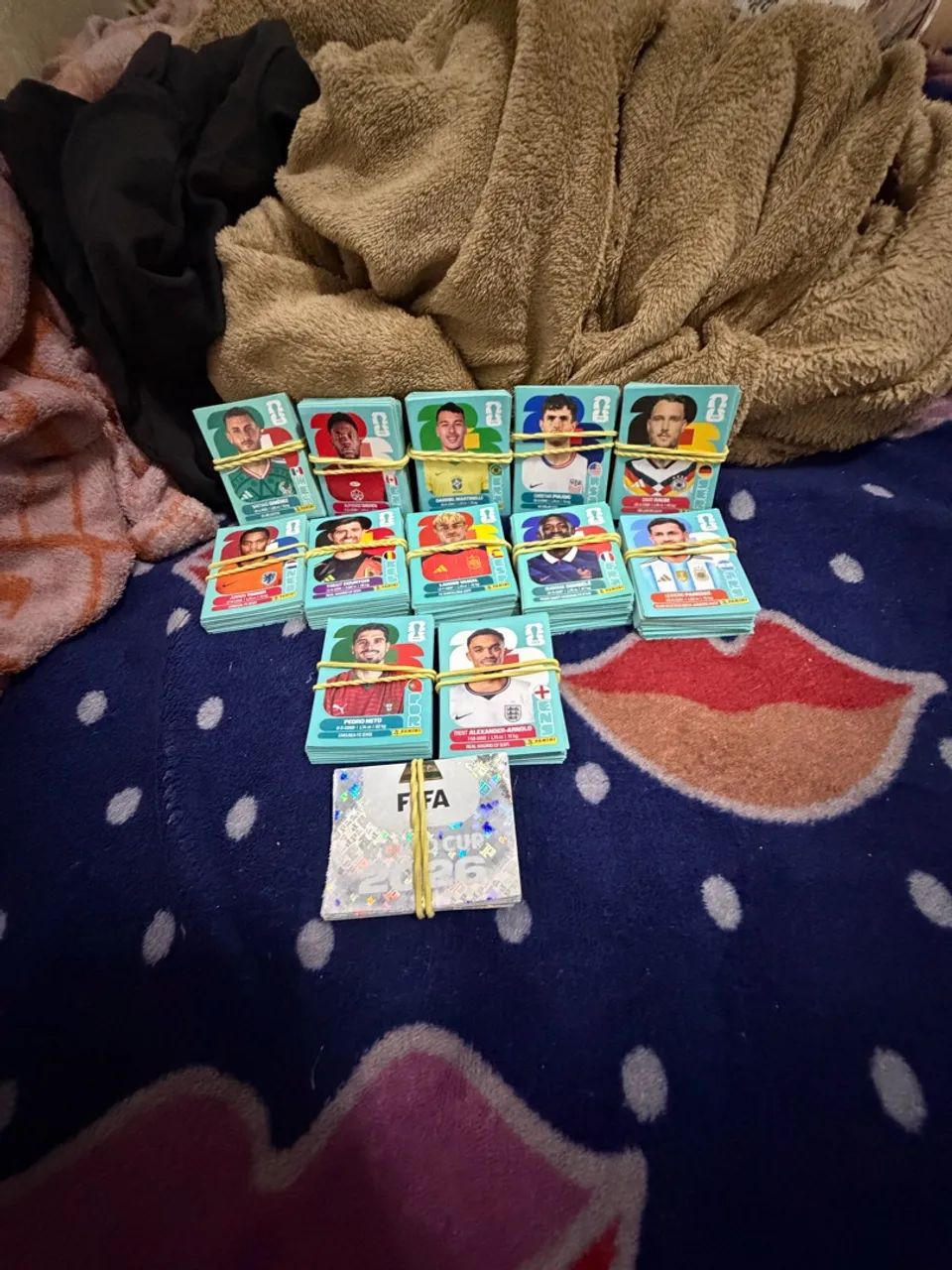 FIGURINHAS DA COPA 2026
