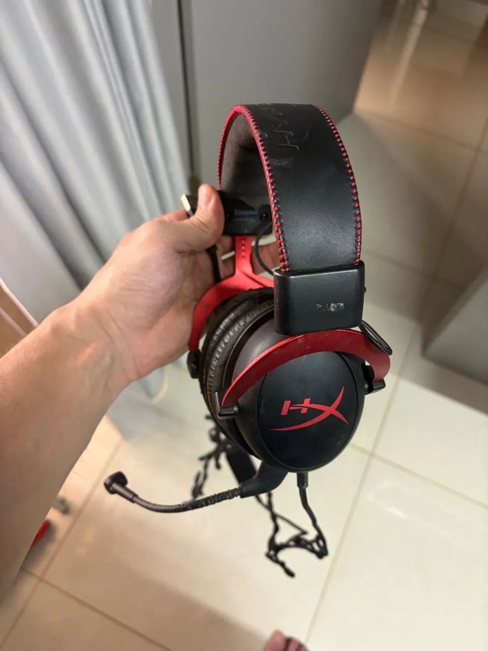 headset gamer hyperX cloud II - Foto 3