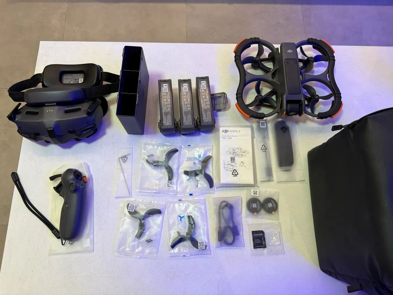 Drone DJI AVATA 2 COMBO - Foto 5