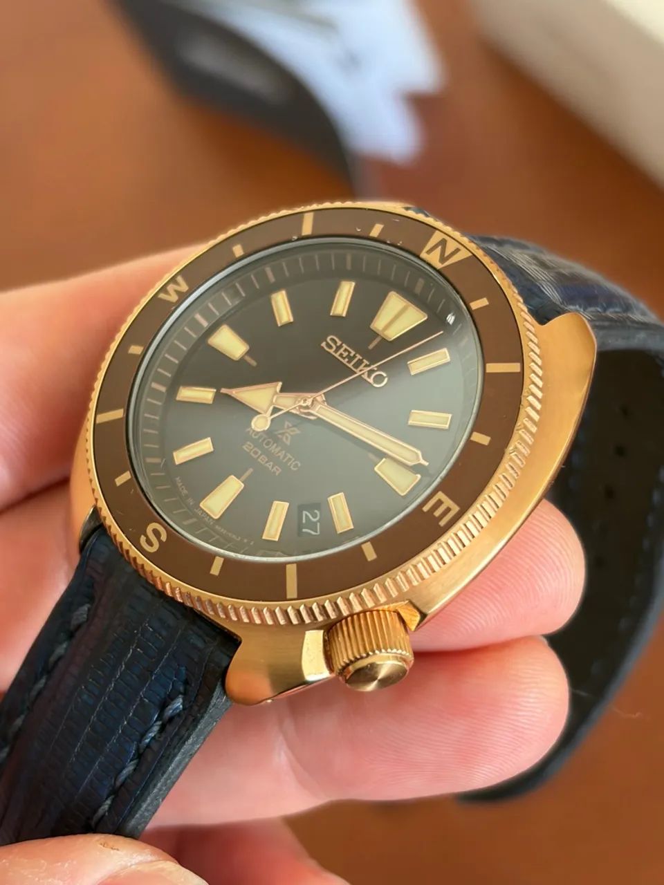 Relógio Seiko SRPG18 Land Tortoise - Foto 3