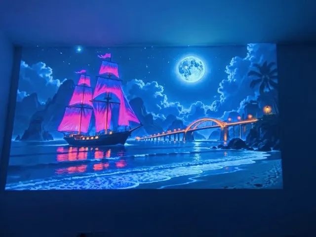 Projetor mini Hy320 Novo Promoção  - Foto 3