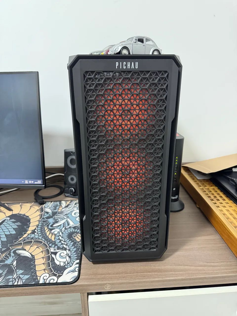 PC Gamer i5 10600KF RTX 3060 24GB SSD 1TB NVMe + 480GB